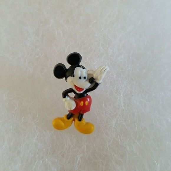 𝅺Ballou Bintage Minnie Mouse  Mickey Mouse Pins Walt Disney Jewelry Lapel Pins - Picture 2 of 7